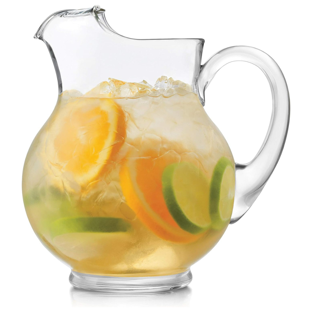 Libbey Acapulco Glass Pitcher Set (89-Ounce, Set Of 2)