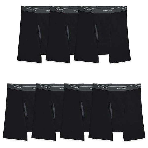 Fruit Of The Loom Men’s Coolzone Boxer Briefs (7 Pack)