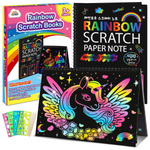 ZMLM Scratch Paper Art 2 Pack