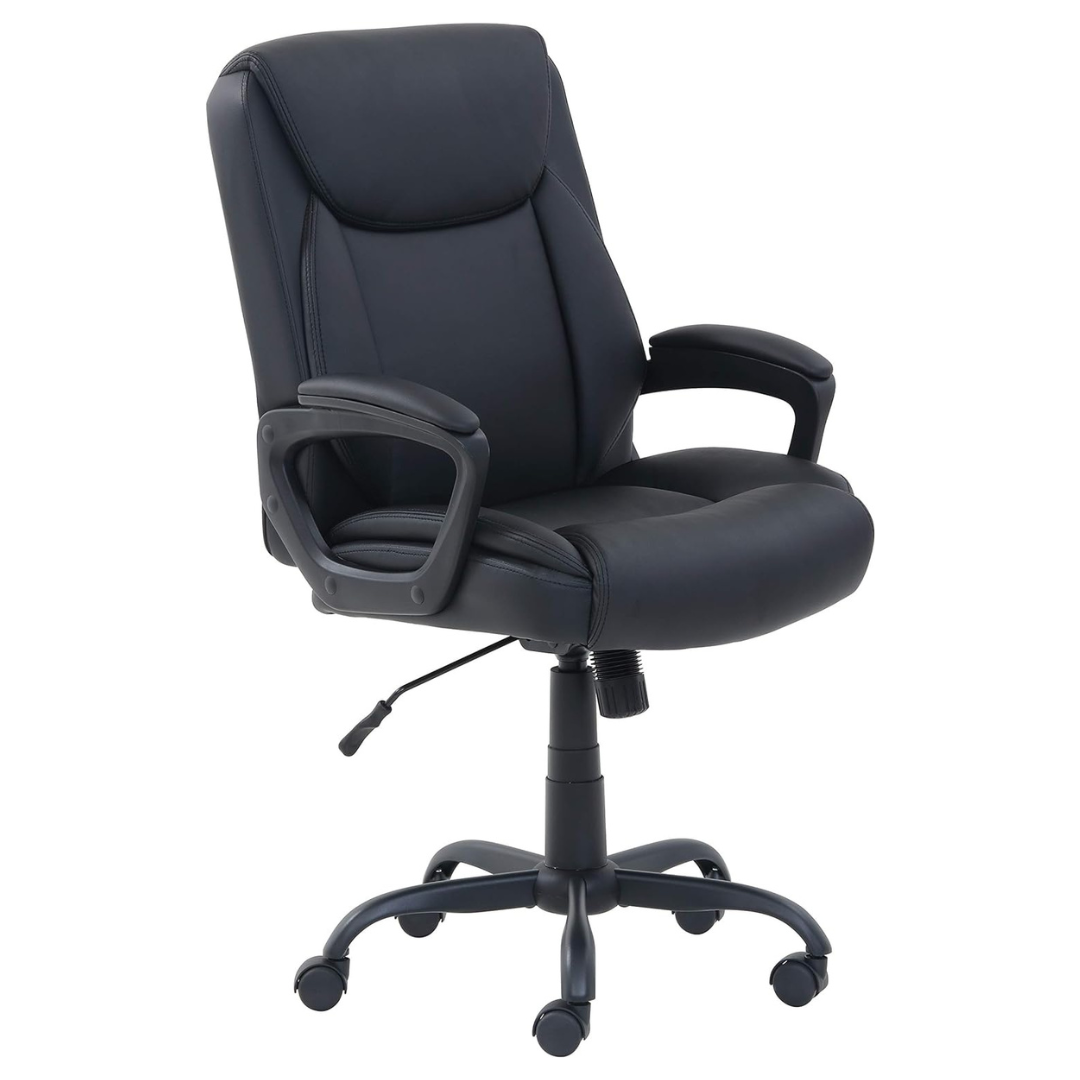 Amazon Basics Office Black Chair