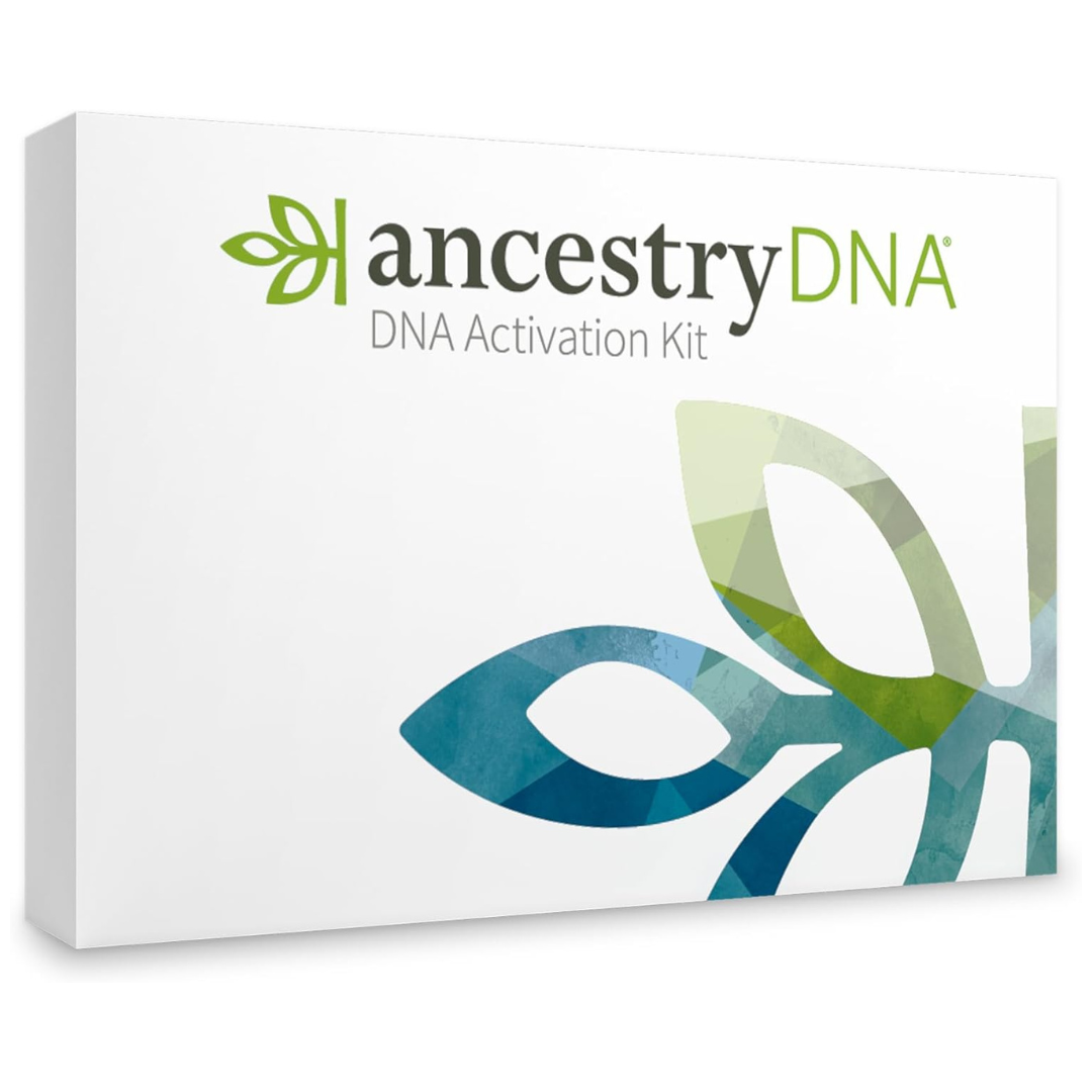 AncestryDNA Genetic Test Kit: Personalized Genetic Results, DNA Ethnicity Test, Origins & Ethnicities, Complete DNA Test