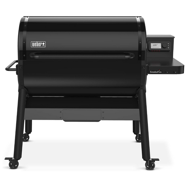 Weber SmokeFire EPX6 Wood Fired Pellet Grill, Stealth Edition Large