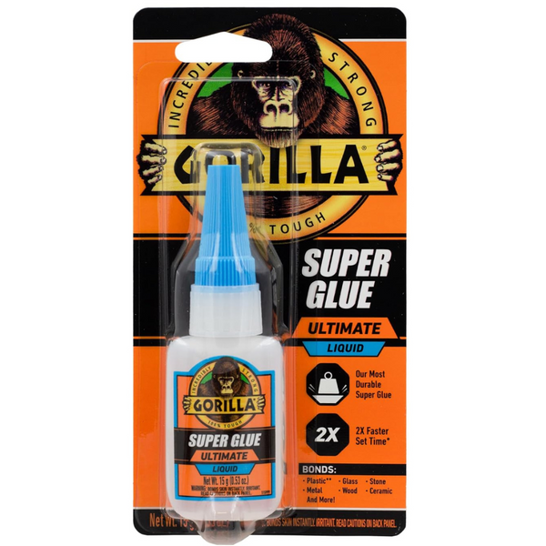 Gorilla Super Glue Ultimate (15G Bottle)