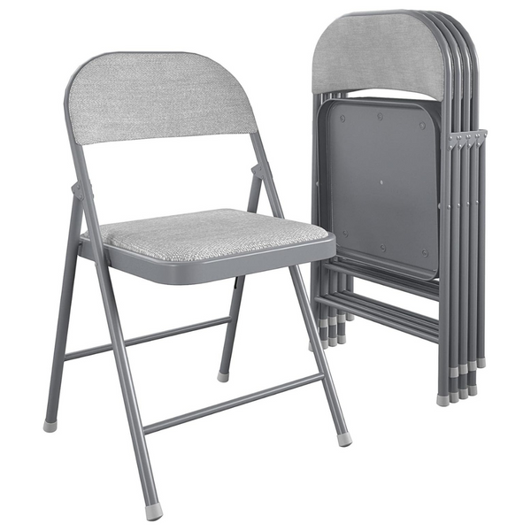 4 Cosco Fabric Folding Chairs