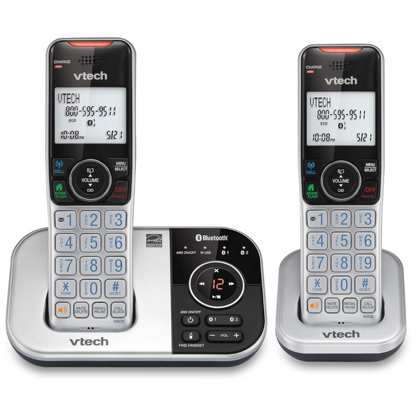 VTECH DECT 6.0 Bluetooth 2 Handset Cordless Phone