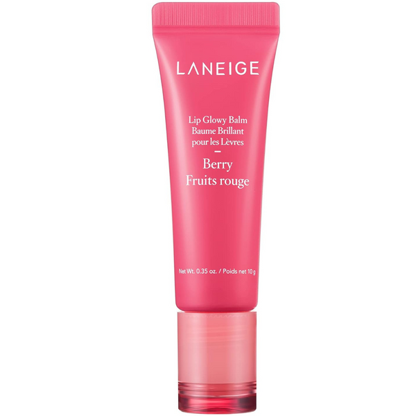 LANEIGE Lip Glowy Balm Hydrate, Glossy, Lightweight, Moisturize & Tint With Shea Butter