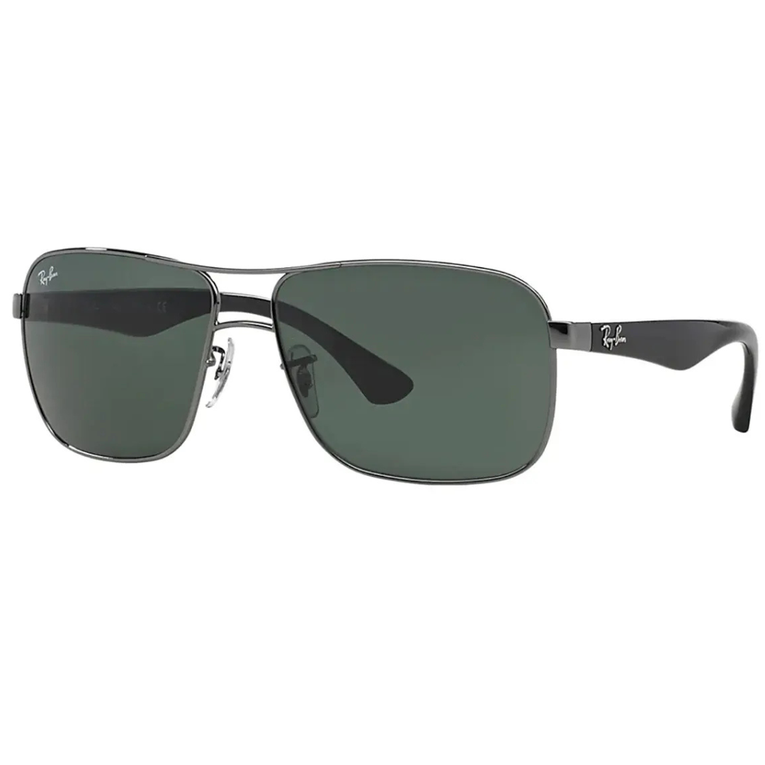 Ray-Ban RB3516 Men's 59 Mm Metal Square Sunglasses