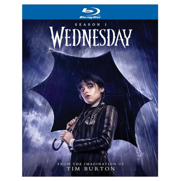 Wednesday: The Complete First Season (Blu-Ray)