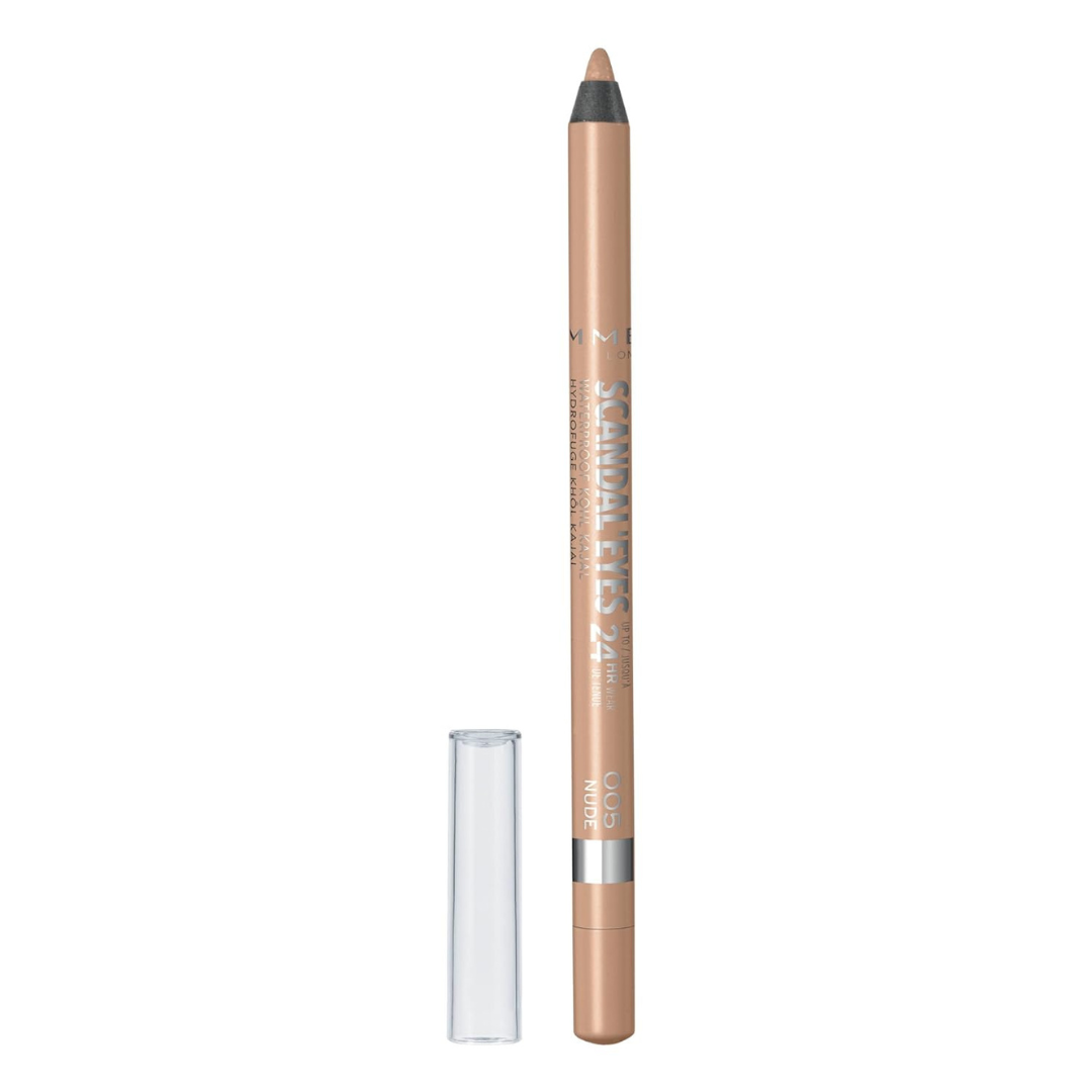 Rimmel London Scandaleyes Waterproof Kohl Kajal Eyeliner Pencil