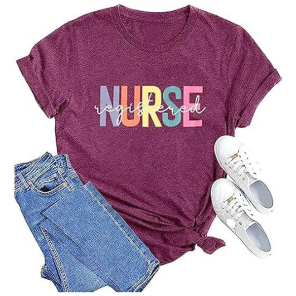 Women's Registered Nurse RN T-Shirt