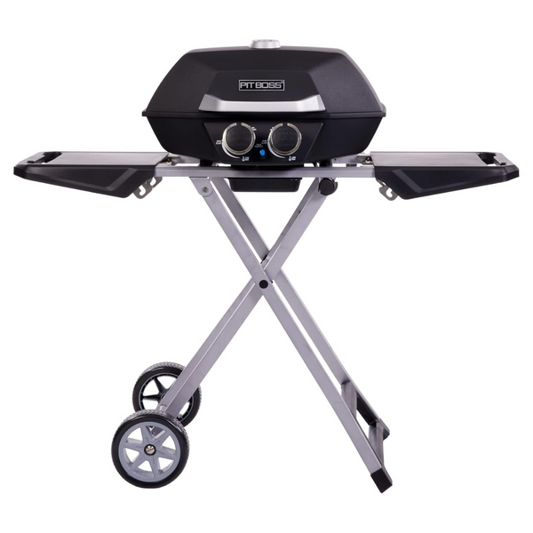 Pit Boss 10919 2B Portable Gas Grill With Collapsible Cart