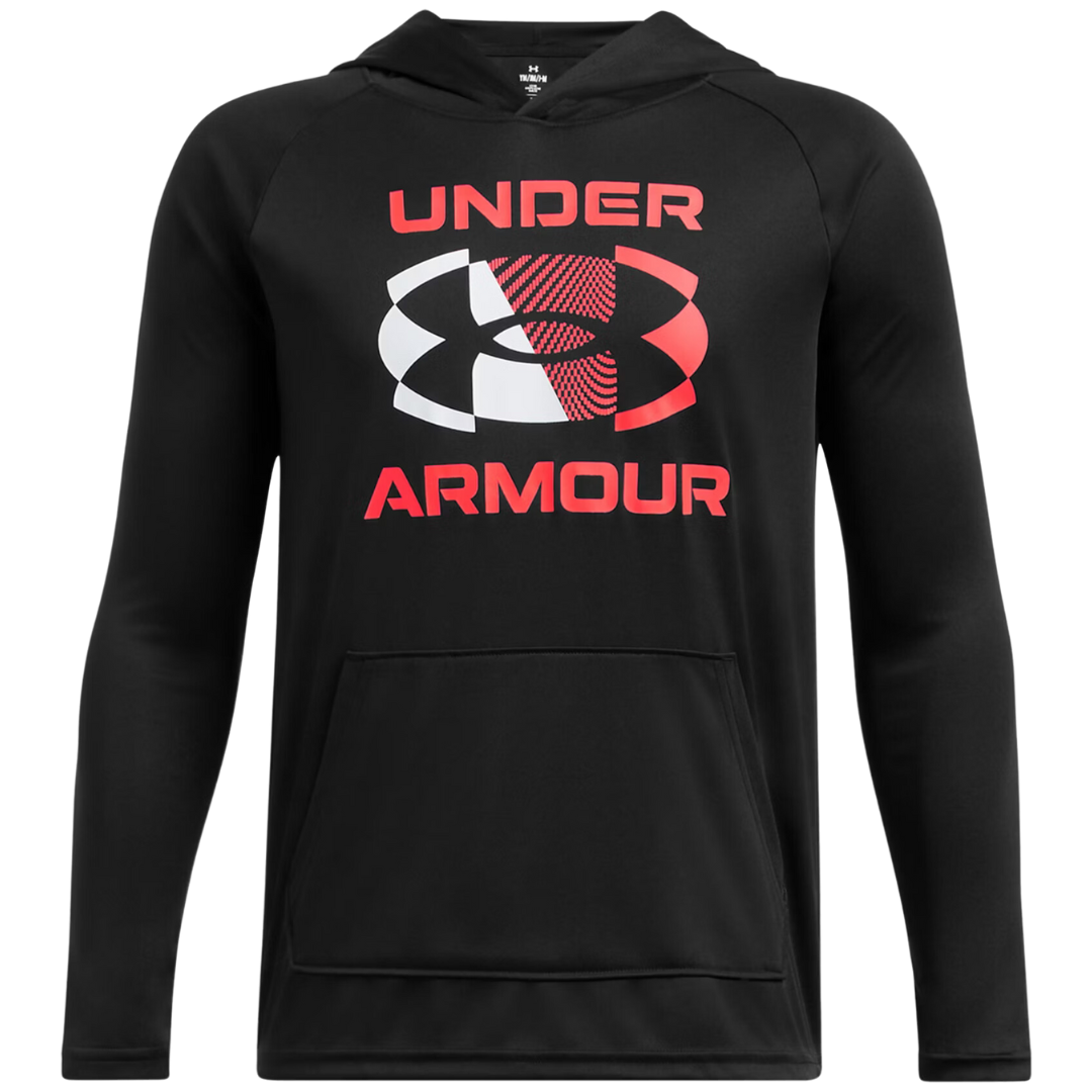 Under Armour Boys' Tech Branded Hoodie (Various)