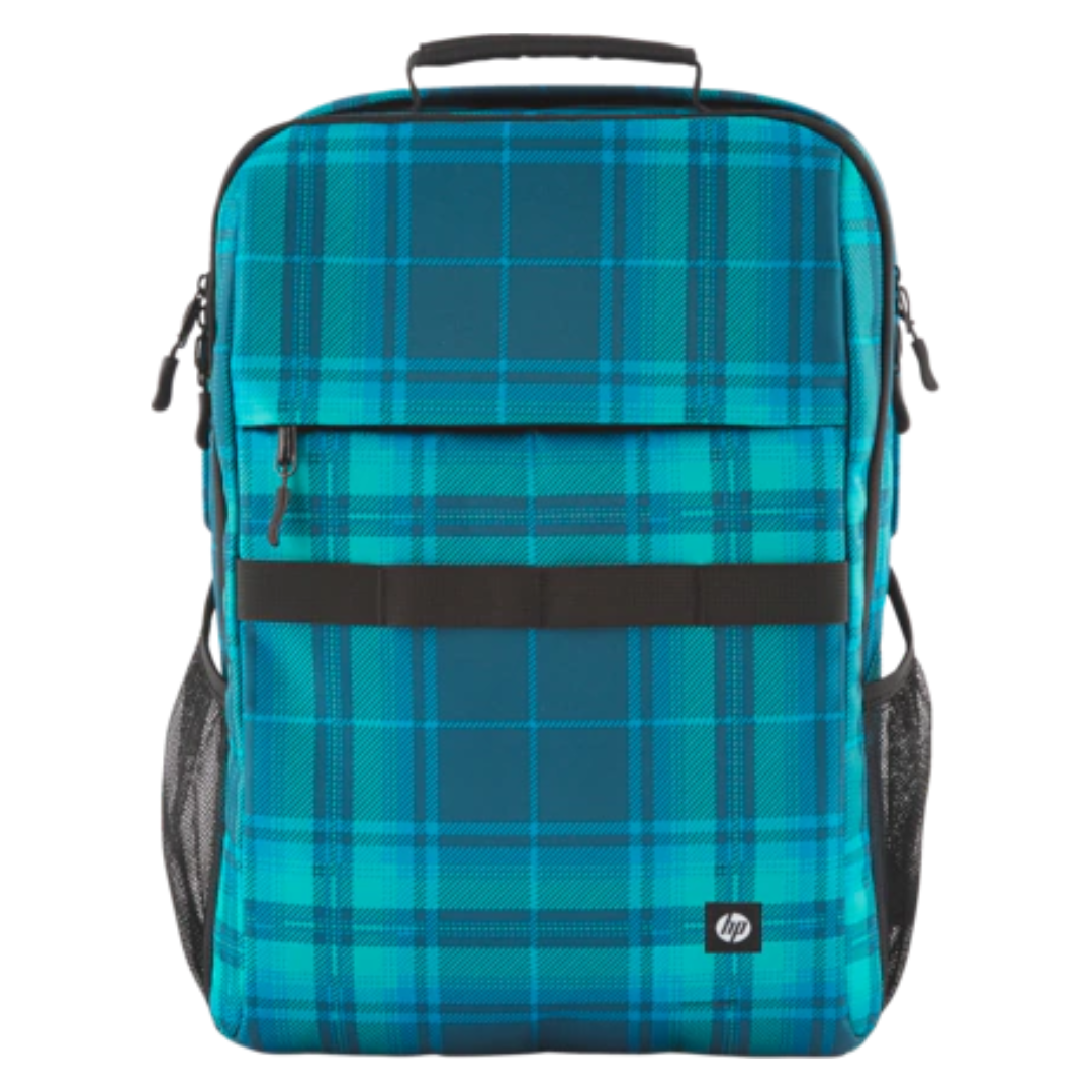 HP Campus XL Tartan Plaid Backpack HP Campus XL Tartan Plaid Backpack