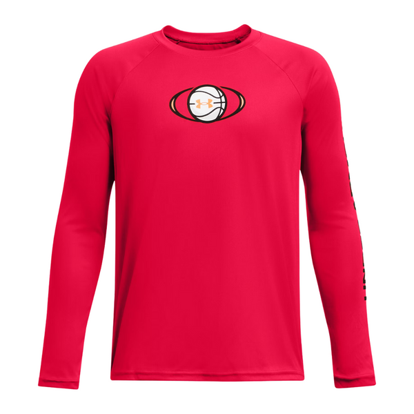 Under Armour Boys' Velocity Basketball Long Sleeve T-Shirt (Various)