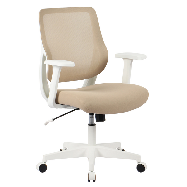 Realspace BIFMA Compliant Sensi Mesh/Fabric Low-Back Task Chair