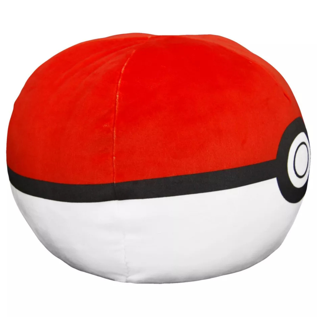 11" Pokemon Pokeball Cloud Kids' Pillow 11" Pokemon Pokeball Cloud Kids' Pillow