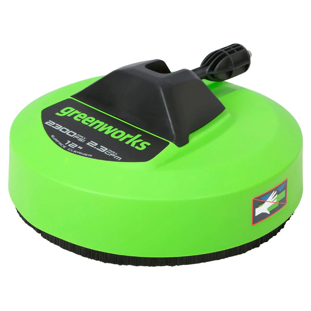 Greenworks 12" Pressure Washer Surface Cleaner Attachment