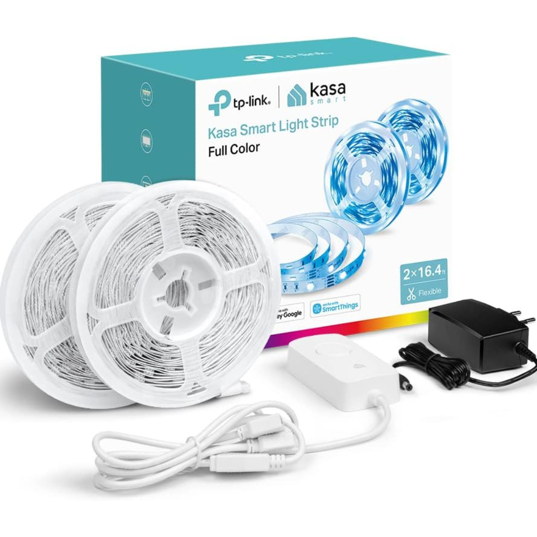 TP-Link Kasa Smart 32.8-Foot Multicolor LED Light Strip