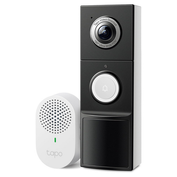 TP-Link Tapo D225 Smart Video Doorbell Camera With Chime