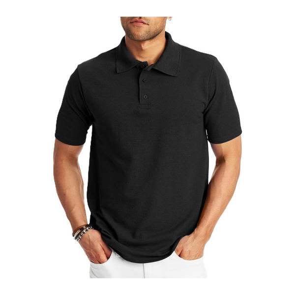 Hanes mens Short Sleeve X-temp W/ Freshiq Polo Shirt (Various Size)