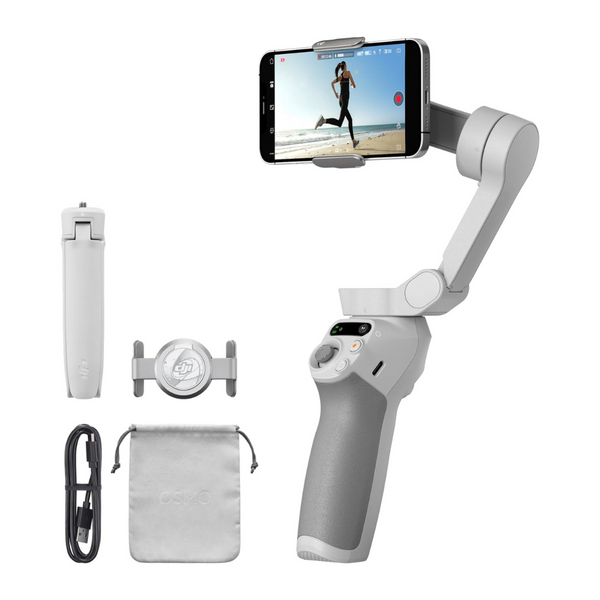 DJI Osmo Mobile SE Intelligent Foldable 3-Axis Phone Gimbal