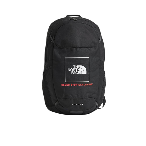 The North Face Sunder 32L Backpack (Mid Grey Heather/Black)