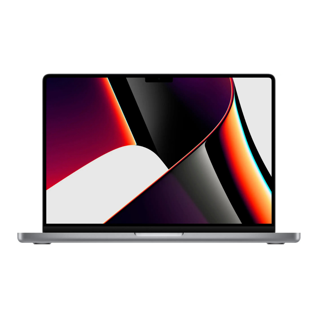 Apple 14.2" MacBook Pro (M1 Pro Chip / 16GB RAM / 512GB SSD) [Geek Squad Certified Refurb]