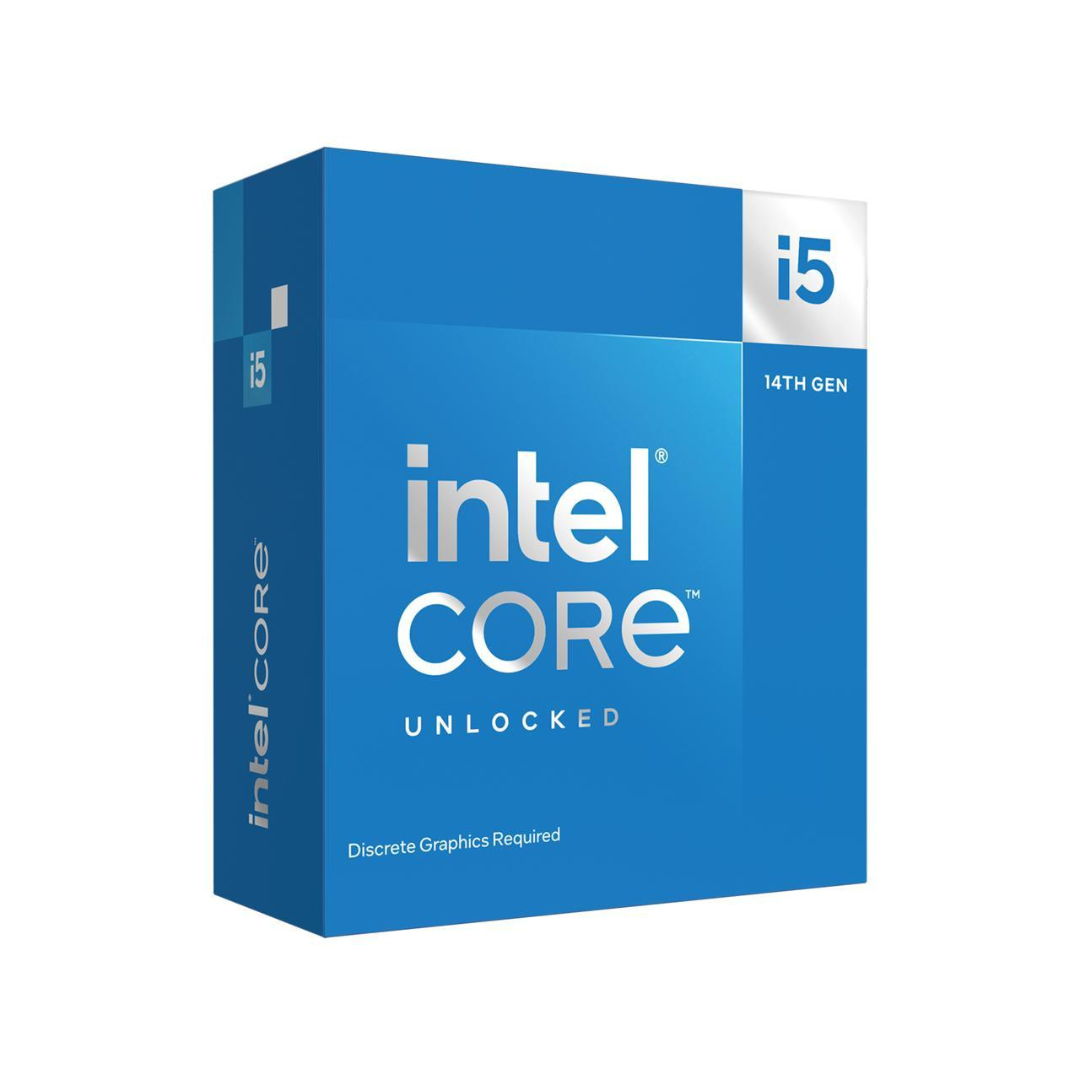 Intel Core i5-14600KF 14th Gen 14-Core Graphics Desktop Processor