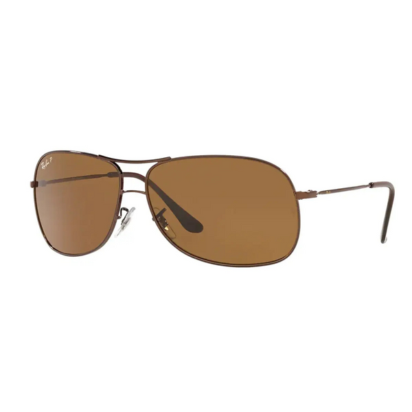 Ray-Ban RB3267 Unisex Metal Aviator Sunglasses