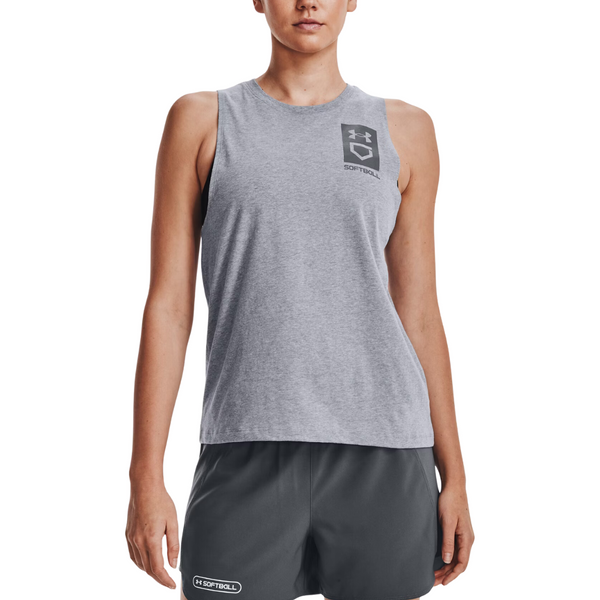 Under Armour Women's Softball Box Logo Tank (Various)