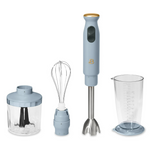 Beautiful 2-Speed Immersion Blender With Chopper & Measuring Cup