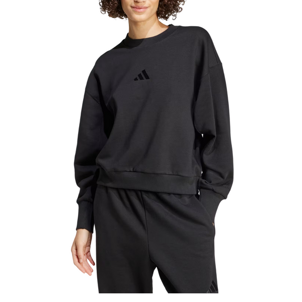 Adidas Women's ALL SZN Fleece Loose Sweatshirt