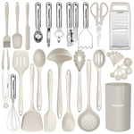 446F Heat Resistant Silicone Cooking Utensils Set