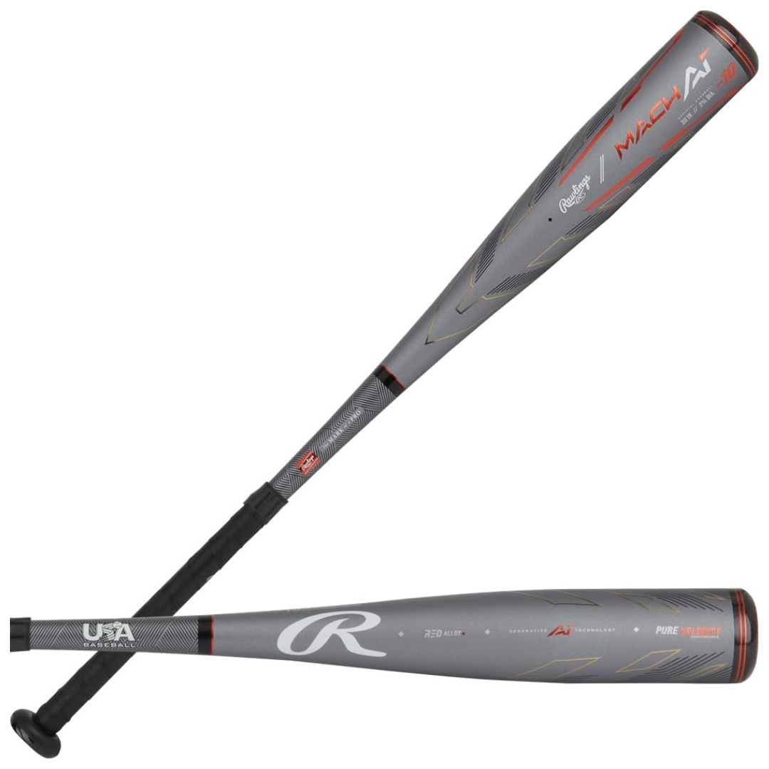 Rawlings MACH AI Hybrid Baseball Bat (2 5/8" Barrel )