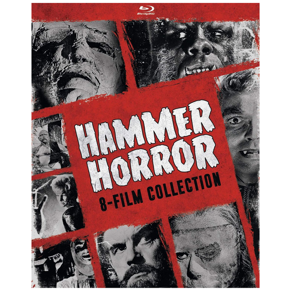 Hammer Horror 8-Film Collection [Blu-ray]