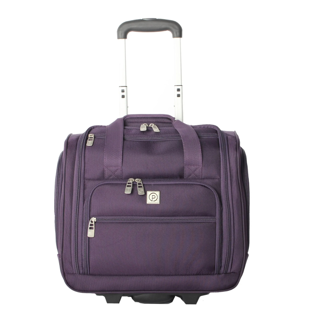 Protege Arendale Soft Side 16"Under Seat Luggage (Purple)