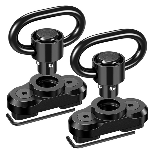 2-Pack Traditional 1.25" Sling Swivel Mount