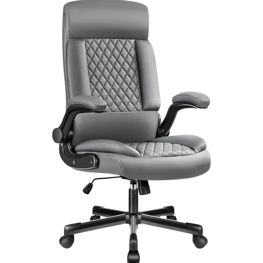 AtHope High Back Ergonomic Executive Leather Office Chair