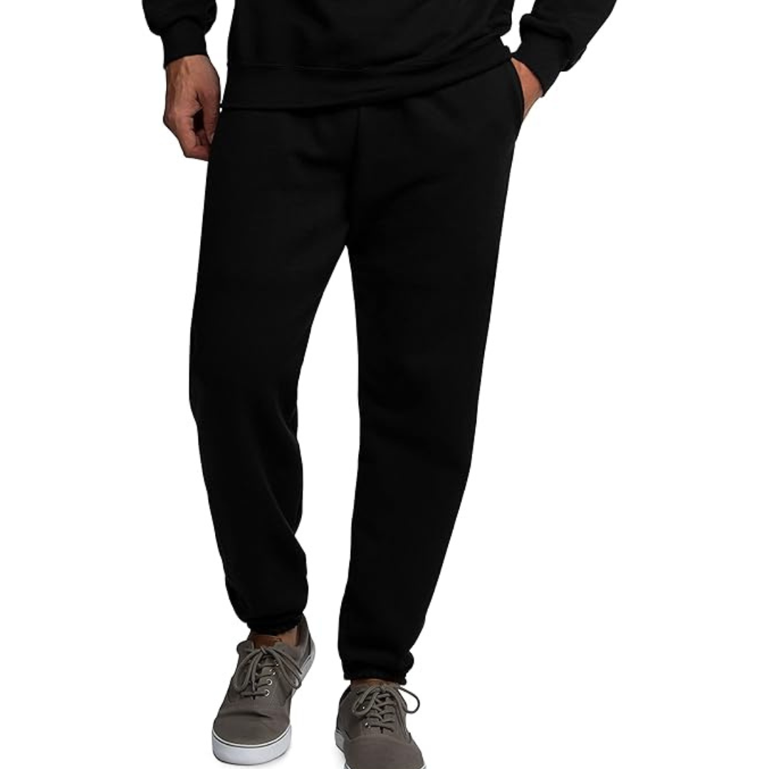 Fruit Of The Loom Men's Eversoft Fleece Joggers With Pockets