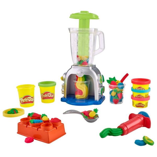 Play-Doh Swirlin’ Smoothies Toy Blender Playset