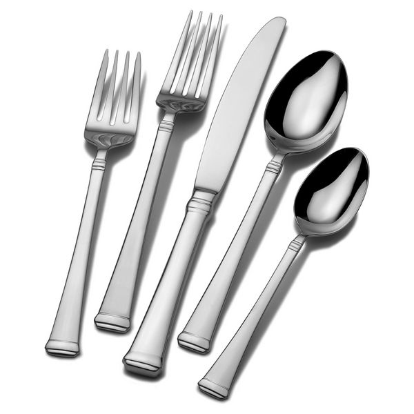 Mikasa Harmony 65-Piece 18/10 Stainless Steel Flatware Set