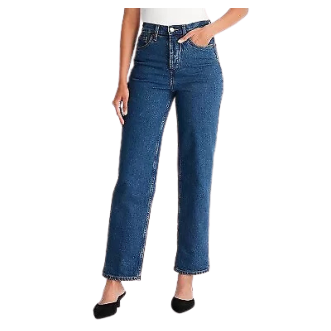 Universal Thread Women's High-Rise Straight Jeans