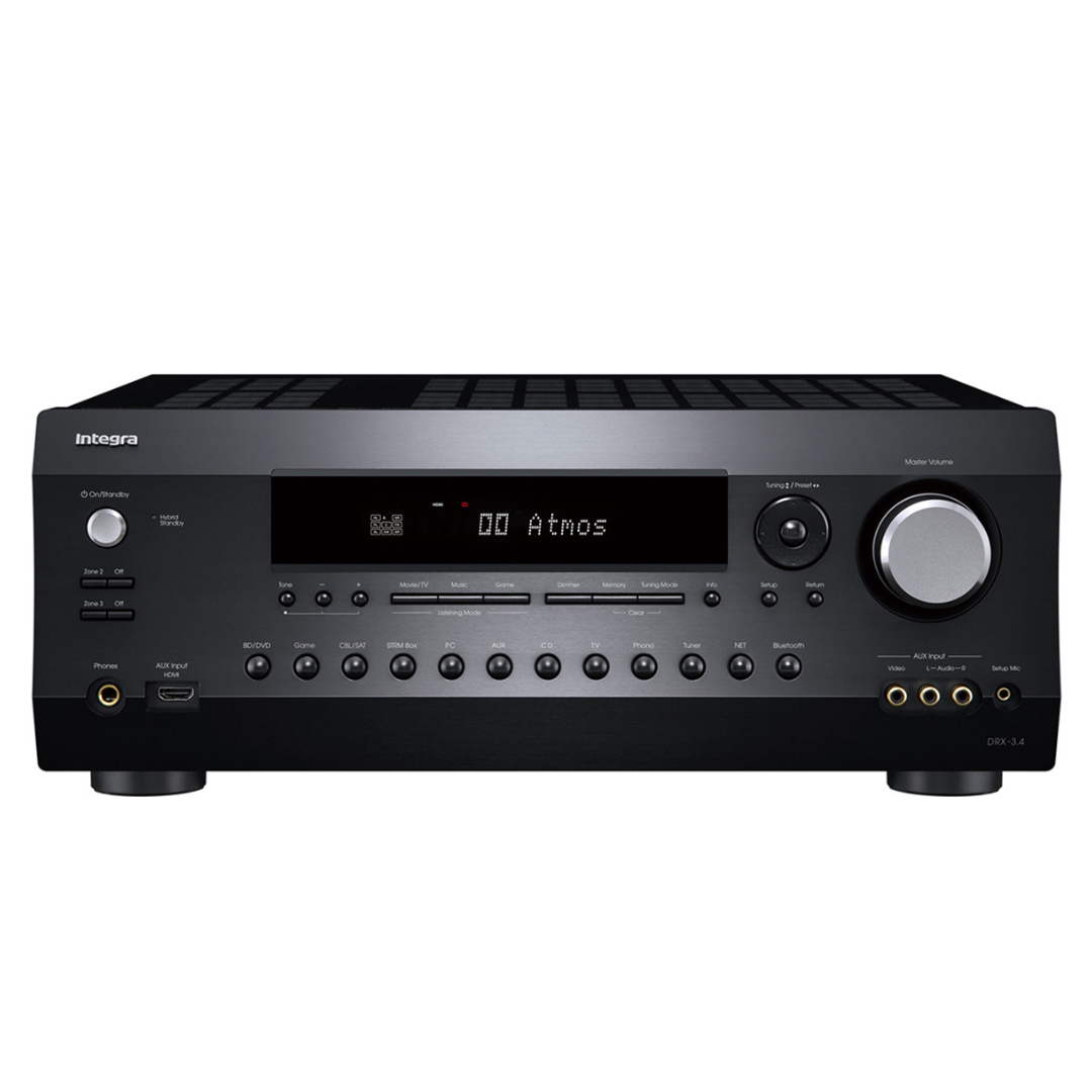 Integra DRX 3.4 100W 9.2-Channel 8K Network AV Receiver