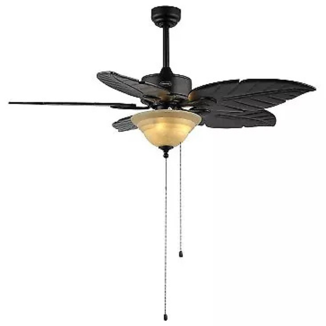 Jonathan Y Poinciana 52" 3-Light Bohemian LED Ceiling Fan [Open Box]