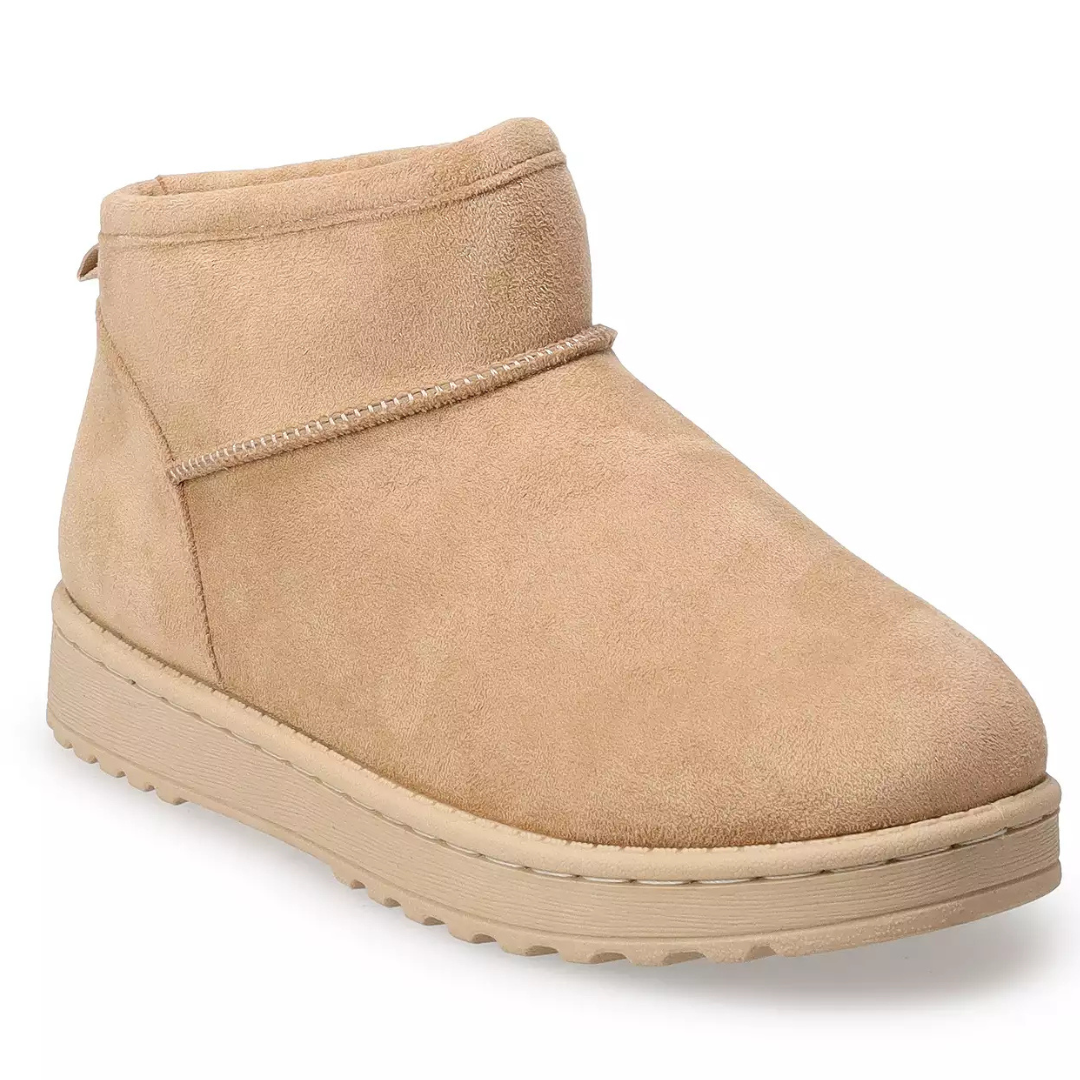 So Lupita Women's Cozy Mini Boots (Various Sizes)