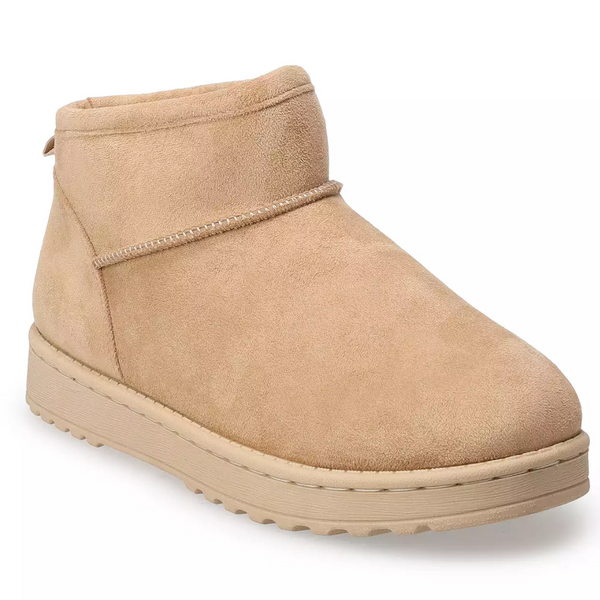 So Lupita Women's Cozy Mini Boots (Various Sizes)