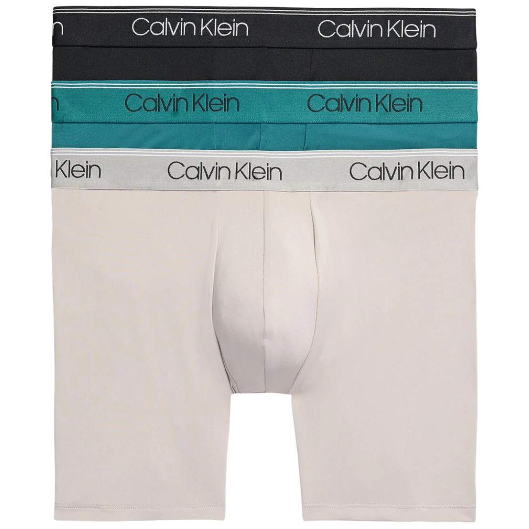 3-Pack Calvin Klein Men's Micro Stretch Boxer Brief