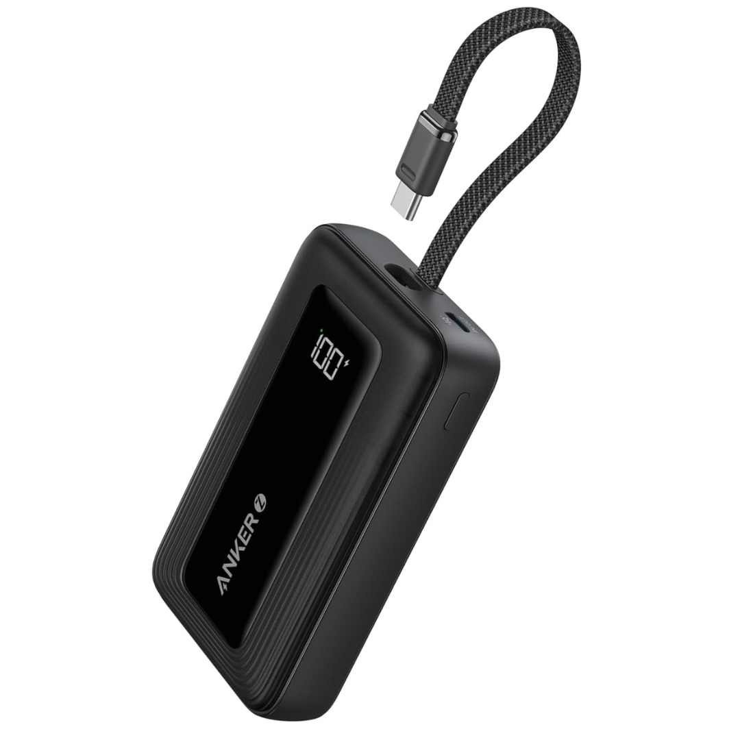 Anker Zolo 10000mAh Portable Power Bank (Black)