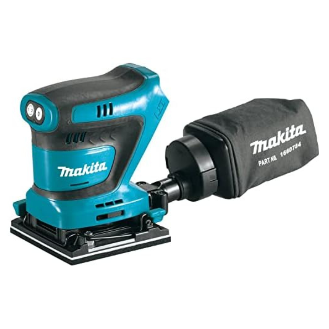 Makita XOB02Z 18V LXT Lithium-Ion Cordless 1/4 Sheet Finishing Sander