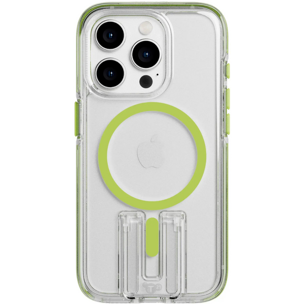 Tech21 EvoCrystal Kick Case with MagSafe For Apple iPhone 15 Pro